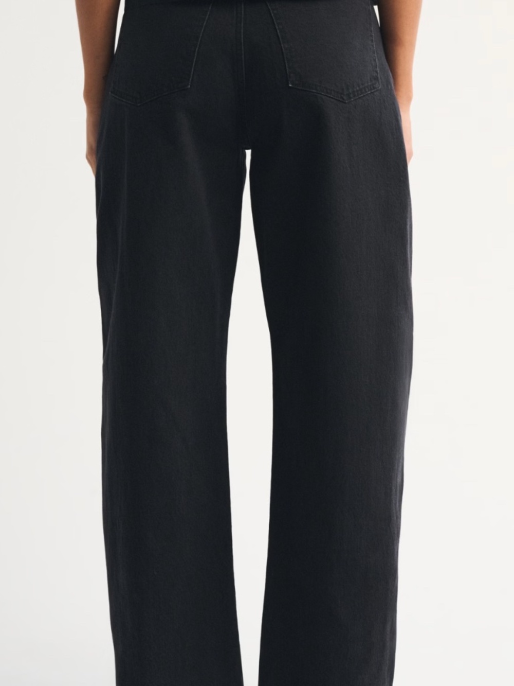 Abercrombie Curve Love High Rise Barrel Jean - Picture 3 of 6